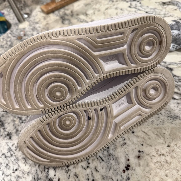 Nike Air Force 1 Low Shadow Womens Size 5.5 Triple All White Platform CI0919100 - Picture 8 of 15